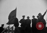 Image of American and Russian officers Tehran Iran, 1943, second 28 stock footage video 65675050204