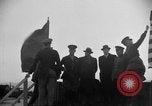 Image of American and Russian officers Tehran Iran, 1943, second 30 stock footage video 65675050204