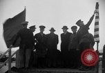 Image of American and Russian officers Tehran Iran, 1943, second 31 stock footage video 65675050204