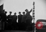 Image of American and Russian officers Tehran Iran, 1943, second 32 stock footage video 65675050204