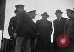 Image of American and Russian officers Tehran Iran, 1943, second 39 stock footage video 65675050204