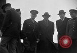 Image of American and Russian officers Tehran Iran, 1943, second 40 stock footage video 65675050204