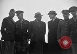 Image of American and Russian officers Tehran Iran, 1943, second 42 stock footage video 65675050204