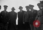 Image of American and Russian officers Tehran Iran, 1943, second 44 stock footage video 65675050204