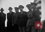 Image of American and Russian officers Tehran Iran, 1943, second 46 stock footage video 65675050204
