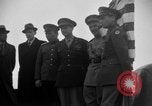 Image of American and Russian officers Tehran Iran, 1943, second 47 stock footage video 65675050204