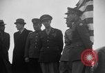 Image of American and Russian officers Tehran Iran, 1943, second 50 stock footage video 65675050204