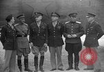 Image of American and Russian officers Tehran Iran, 1943, second 5 stock footage video 65675050205