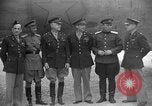 Image of American and Russian officers Tehran Iran, 1943, second 7 stock footage video 65675050205