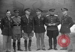 Image of American and Russian officers Tehran Iran, 1943, second 10 stock footage video 65675050205