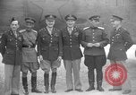 Image of American and Russian officers Tehran Iran, 1943, second 11 stock footage video 65675050205