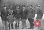 Image of American and Russian officers Tehran Iran, 1943, second 12 stock footage video 65675050205