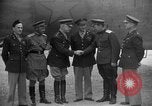 Image of American and Russian officers Tehran Iran, 1943, second 15 stock footage video 65675050205