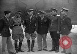 Image of American and Russian officers Tehran Iran, 1943, second 18 stock footage video 65675050205