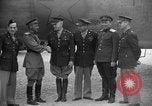Image of American and Russian officers Tehran Iran, 1943, second 21 stock footage video 65675050205