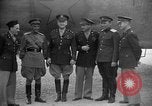 Image of American and Russian officers Tehran Iran, 1943, second 22 stock footage video 65675050205