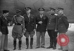 Image of American and Russian officers Tehran Iran, 1943, second 23 stock footage video 65675050205