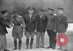 Image of American and Russian officers Tehran Iran, 1943, second 24 stock footage video 65675050205