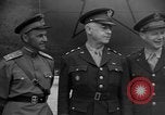 Image of American and Russian officers Tehran Iran, 1943, second 30 stock footage video 65675050205