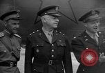 Image of American and Russian officers Tehran Iran, 1943, second 31 stock footage video 65675050205