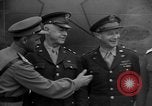 Image of American and Russian officers Tehran Iran, 1943, second 32 stock footage video 65675050205