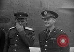 Image of American and Russian officers Tehran Iran, 1943, second 41 stock footage video 65675050205