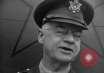Image of American and Russian officers Tehran Iran, 1943, second 49 stock footage video 65675050205
