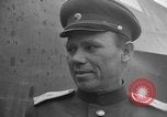 Image of American and Russian officers Tehran Iran, 1943, second 52 stock footage video 65675050205