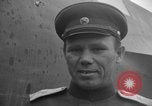 Image of American and Russian officers Tehran Iran, 1943, second 53 stock footage video 65675050205