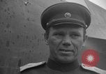 Image of American and Russian officers Tehran Iran, 1943, second 55 stock footage video 65675050205