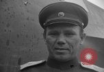 Image of American and Russian officers Tehran Iran, 1943, second 58 stock footage video 65675050205