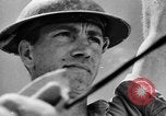 Image of British Signal Corpsmen North Africa, 1941, second 35 stock footage video 65675050207