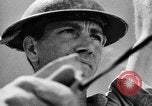 Image of British Signal Corpsmen North Africa, 1941, second 36 stock footage video 65675050207