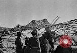 Image of British troops firing 5.5 inch field gun North Africa, 1941, second 1 stock footage video 65675050208