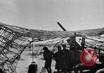 Image of British troops firing 5.5 inch field gun North Africa, 1941, second 3 stock footage video 65675050208