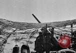 Image of British troops firing 5.5 inch field gun North Africa, 1941, second 4 stock footage video 65675050208