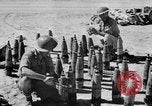 Image of British troops firing 5.5 inch field gun North Africa, 1941, second 5 stock footage video 65675050208