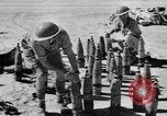 Image of British troops firing 5.5 inch field gun North Africa, 1941, second 6 stock footage video 65675050208