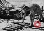 Image of British troops firing 5.5 inch field gun North Africa, 1941, second 8 stock footage video 65675050208