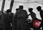Image of British troops firing 5.5 inch field gun North Africa, 1941, second 10 stock footage video 65675050208