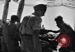 Image of British troops firing 5.5 inch field gun North Africa, 1941, second 11 stock footage video 65675050208