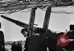 Image of British troops firing 5.5 inch field gun North Africa, 1941, second 13 stock footage video 65675050208