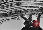 Image of British troops firing 5.5 inch field gun North Africa, 1941, second 15 stock footage video 65675050208