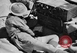 Image of British troops firing 5.5 inch field gun North Africa, 1941, second 19 stock footage video 65675050208