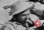 Image of British troops firing 5.5 inch field gun North Africa, 1941, second 21 stock footage video 65675050208