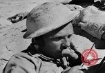 Image of British troops firing 5.5 inch field gun North Africa, 1941, second 22 stock footage video 65675050208