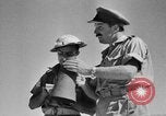Image of British troops firing 5.5 inch field gun North Africa, 1941, second 24 stock footage video 65675050208