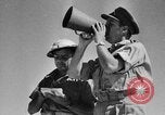 Image of British troops firing 5.5 inch field gun North Africa, 1941, second 25 stock footage video 65675050208