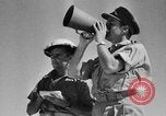 Image of British troops firing 5.5 inch field gun North Africa, 1941, second 26 stock footage video 65675050208