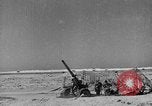 Image of British troops firing 5.5 inch field gun North Africa, 1941, second 27 stock footage video 65675050208